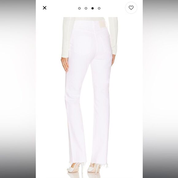 NWT GRLFRND Melanie High Rise Boot Cut in Brentwood sz 32 - Picture 8 of 16